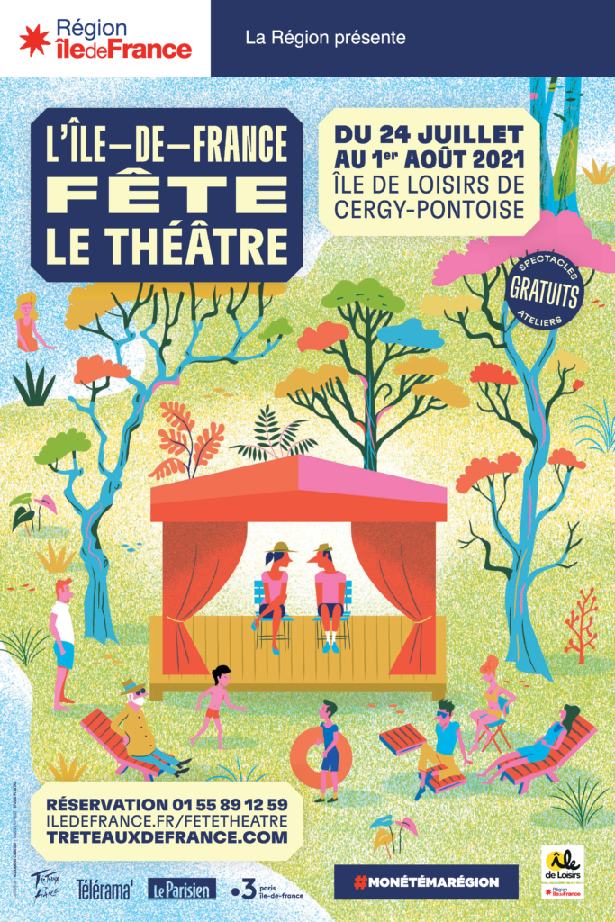 Affiche Cergy-Pontoise